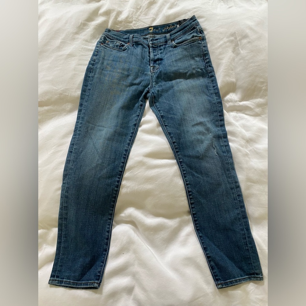 Seven for All Mankind skinny jeans
